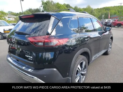 Another view of 2023 Nissan Rogue Platinum for sale in Wilbraham, MA at Lia Toyota of Wilbraham