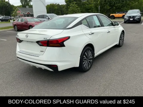 Another view of 2023 Nissan Altima 2.5 SV for sale in Wilbraham, MA at Lia Toyota of Wilbraham