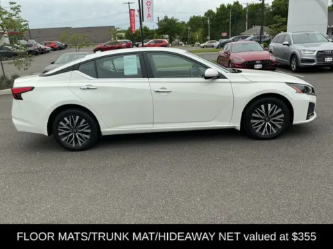 Photos of 2023 Nissan Altima 2.5 SV for sale in Wilbraham, MA at Lia Toyota of Wilbraham