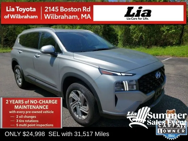 2023 Hyundai Santa Fe SEL for sale in Wilbraham, MA