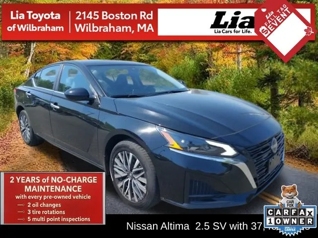 2023 Nissan Altima 2.5 SV for sale in Wilbraham, MA