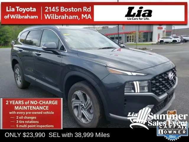 2023 Hyundai Santa Fe SEL for sale in Wilbraham, MA