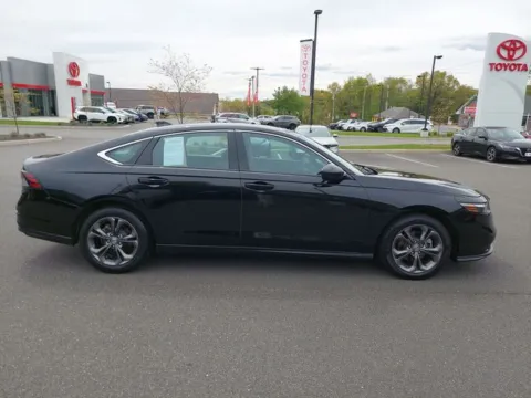 Photos of 2023 Honda Accord EX for sale in Wilbraham, MA at Lia Toyota of Wilbraham