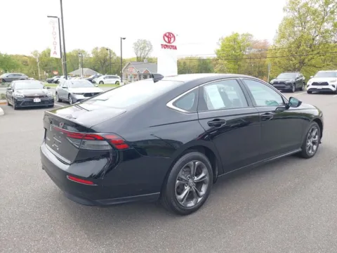 Another view of 2023 Honda Accord EX for sale in Wilbraham, MA at Lia Toyota of Wilbraham