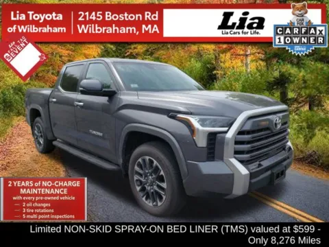 Gray 2025 Toyota Tundra Limited for sale in Wilbraham, MA