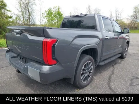 Another view of 2025 Toyota Tundra Limited for sale in Wilbraham, MA at Lia Toyota of Wilbraham