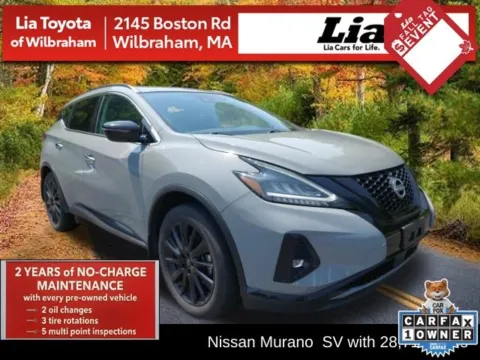 Gray 2023 Nissan Murano SV for sale in Wilbraham, MA