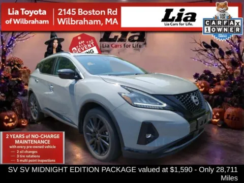 Gray 2023 Nissan Murano SV for sale in Wilbraham, MA