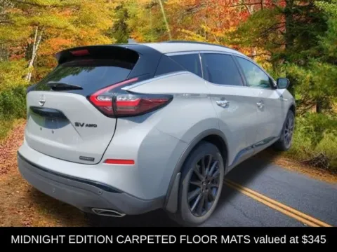 Another view of 2023 Nissan Murano SV for sale in Wilbraham, MA at Lia Toyota of Wilbraham
