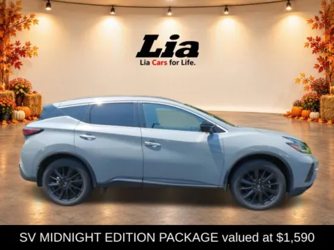 Photos of 2023 Nissan Murano SV for sale in Wilbraham, MA at Lia Toyota of Wilbraham