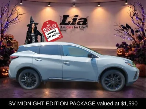 Photos of 2023 Nissan Murano SV for sale in Wilbraham, MA at Lia Toyota of Wilbraham