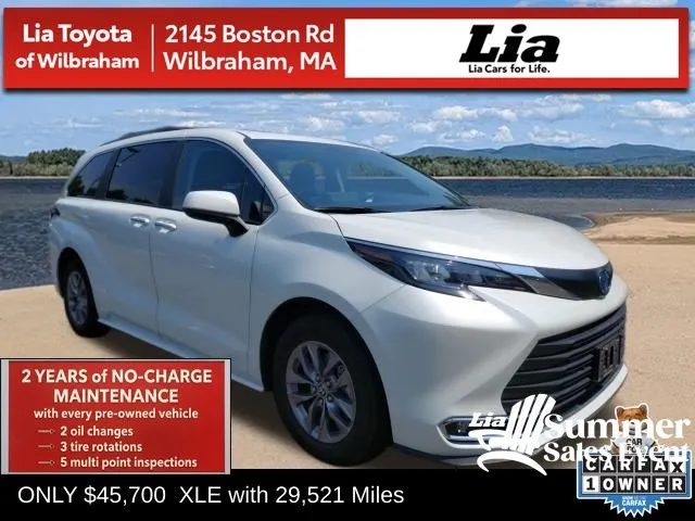 2024 Toyota Sienna XLE for sale in Wilbraham, MA