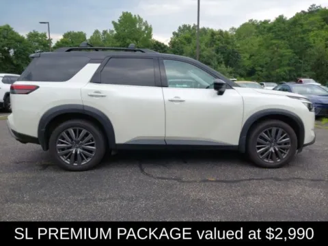 Photos of 2023 Nissan Pathfinder SL for sale in Wilbraham, MA at Lia Toyota of Wilbraham