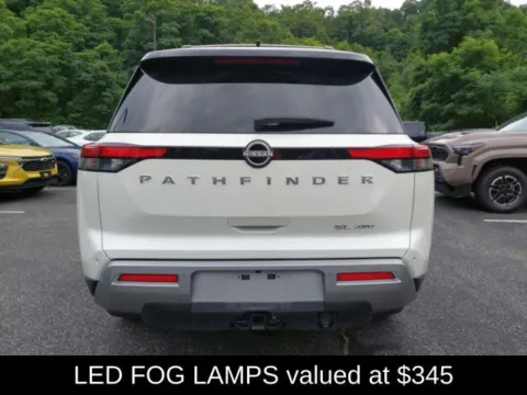More photos of 2023 Nissan Pathfinder SL at Lia Toyota of Wilbraham, MA