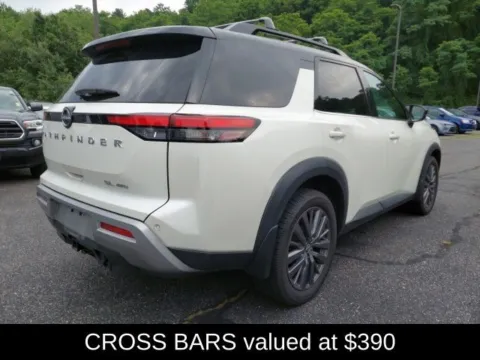 Another view of 2023 Nissan Pathfinder SL for sale in Wilbraham, MA at Lia Toyota of Wilbraham