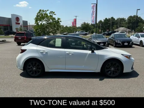 Photos of 2024 Toyota Corolla Hatchback XSE for sale in Wilbraham, MA at Lia Toyota of Wilbraham