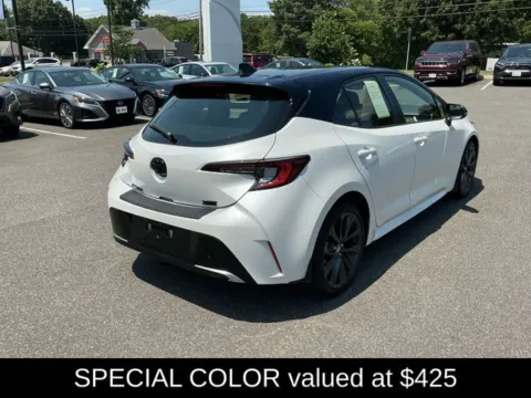 Another view of 2024 Toyota Corolla Hatchback XSE for sale in Wilbraham, MA at Lia Toyota of Wilbraham