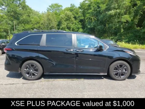 Photos of 2024 Toyota Sienna XSE for sale in Wilbraham, MA at Lia Toyota of Wilbraham