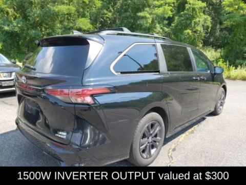 Another view of 2024 Toyota Sienna XSE for sale in Wilbraham, MA at Lia Toyota of Wilbraham
