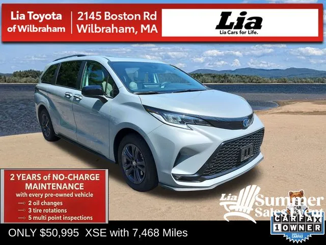 2025 Toyota Sienna XSE for sale in Wilbraham, MA