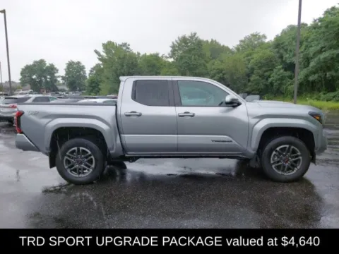 Photos of 2024 Toyota Tacoma TRD Sport for sale in Wilbraham, MA at Lia Toyota of Wilbraham