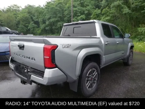 Another view of 2024 Toyota Tacoma TRD Sport for sale in Wilbraham, MA at Lia Toyota of Wilbraham