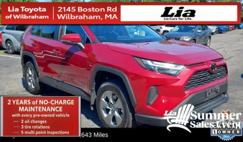 Unknown 2023 Toyota RAV4 XLE for sale in Wilbraham, MA