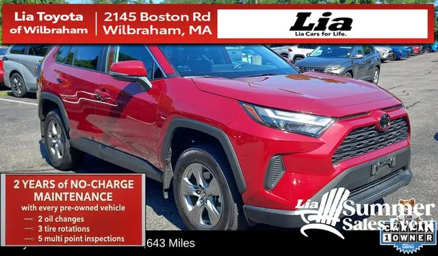 Unknown 2023 Toyota RAV4 XLE for sale in Wilbraham, MA