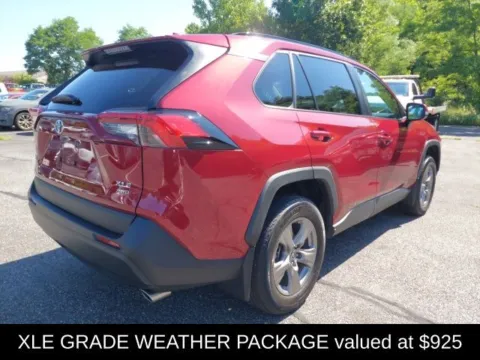 Another view of 2023 Toyota RAV4 XLE for sale in Wilbraham, MA at Lia Toyota of Wilbraham