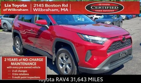 Unknown 2023 Toyota RAV4 XLE for sale in Wilbraham, MA