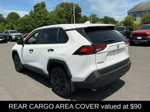 More photos of 2022 Toyota RAV4 LE at Lia Toyota of Wilbraham, MA
