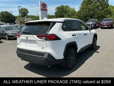 Another view of 2022 Toyota RAV4 LE for sale in Wilbraham, MA at Lia Toyota of Wilbraham
