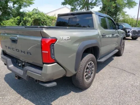 Another view of 2025 Toyota Tacoma TRD Off-Road for sale in Wilbraham, MA at Lia Toyota of Wilbraham