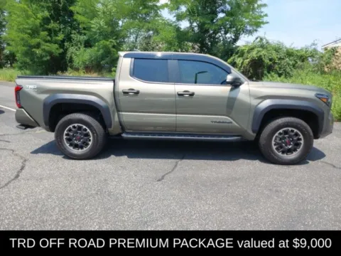 Photos of 2025 Toyota Tacoma TRD Off-Road for sale in Wilbraham, MA at Lia Toyota of Wilbraham