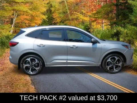 Photos of 2023 Ford Escape ST-Line Select for sale in Wilbraham, MA at Lia Toyota of Wilbraham