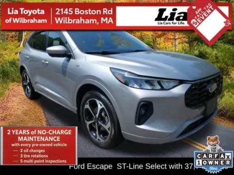 Silver 2023 Ford Escape ST-Line Select for sale in Wilbraham, MA