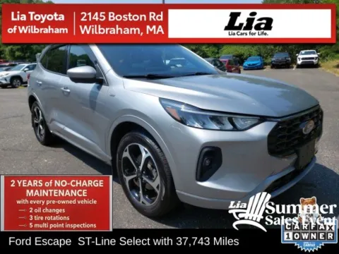 Silver 2023 Ford Escape ST-Line Select for sale in Wilbraham, MA