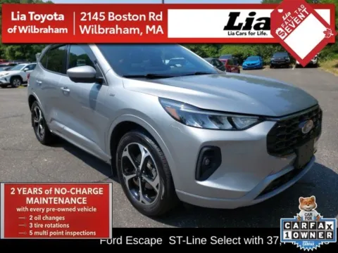 Silver 2023 Ford Escape ST-Line Select for sale in Wilbraham, MA