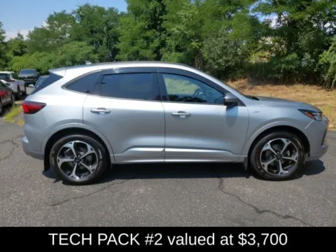 Photos of 2023 Ford Escape ST-Line Select for sale in Wilbraham, MA at Lia Toyota of Wilbraham