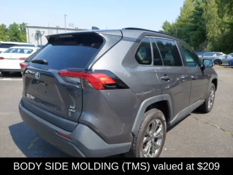 Another view of 2021 Toyota RAV4 LE for sale in Wilbraham, MA at Lia Toyota of Wilbraham