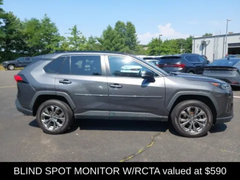 Photos of 2021 Toyota RAV4 LE for sale in Wilbraham, MA at Lia Toyota of Wilbraham