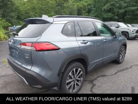 Another view of 2023 Toyota Corolla Cross XLE for sale in Wilbraham, MA at Lia Toyota of Wilbraham