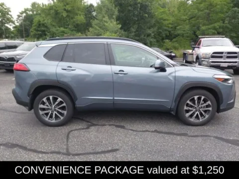 Photos of 2023 Toyota Corolla Cross XLE for sale in Wilbraham, MA at Lia Toyota of Wilbraham