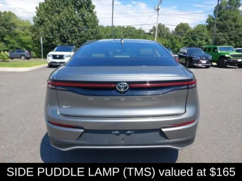 More photos of 2023 Toyota Crown XLE at Lia Toyota of Wilbraham, MA