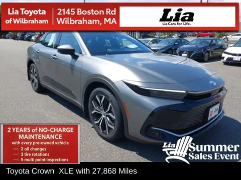Gray 2023 Toyota Crown XLE for sale in Wilbraham, MA