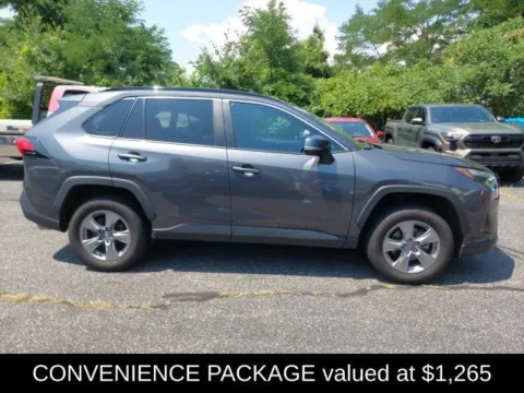 Photos of 2024 Toyota RAV4 XLE for sale in Wilbraham, MA at Lia Toyota of Wilbraham