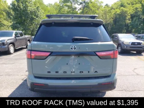 More photos of 2024 Toyota Sequoia SR5 at Lia Toyota of Wilbraham, MA