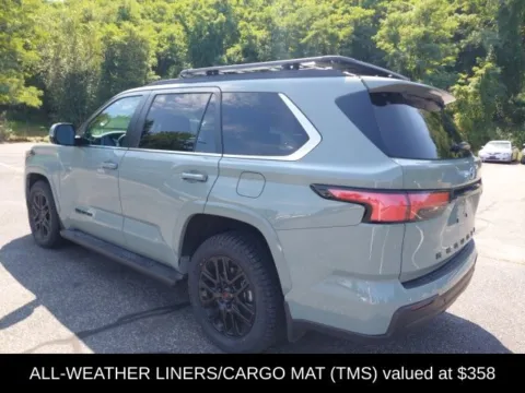 More photos of 2024 Toyota Sequoia SR5 at Lia Toyota of Wilbraham, MA