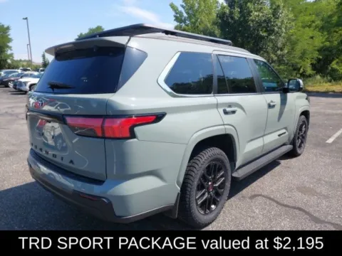 Another view of 2024 Toyota Sequoia SR5 for sale in Wilbraham, MA at Lia Toyota of Wilbraham