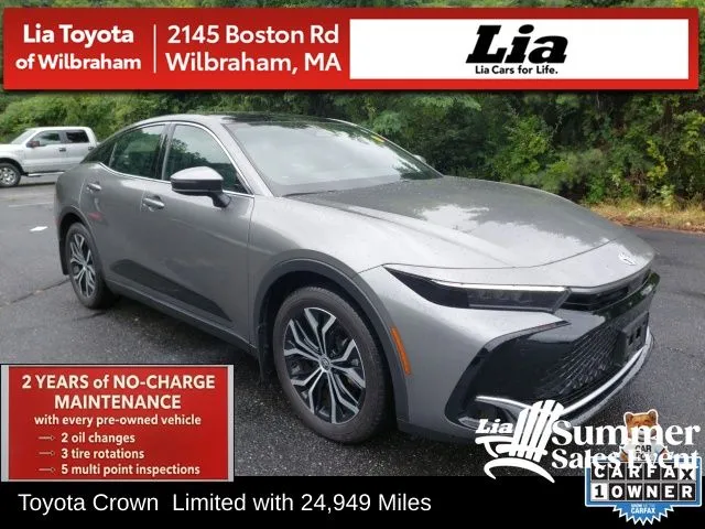 Unknown 2023 Toyota Crown Limited for sale in Wilbraham, MA